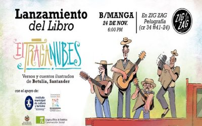 Lanzamiento| El traganubes, versos y cuentos ilustrados de Betulia, Santander