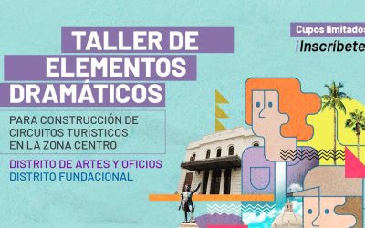 ¡Inscríbete en el taller de elementos dramáticos de turismo!