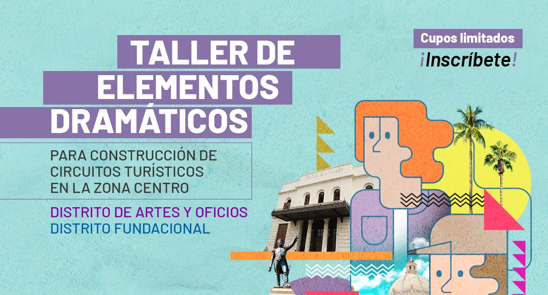 ¡Inscríbete en el taller de elementos dramáticos de turismo!