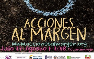Prográmate con el Festival ‘Acciones al margen’ en Bucaramanga