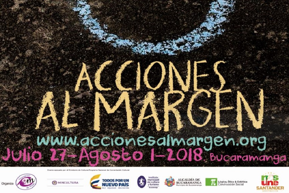 Prográmate con el Festival ‘Acciones al margen’ en Bucaramanga