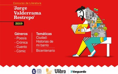 Abierto Concurso de Literatura ‘Jorge Valderrama Restrepo’ 2019