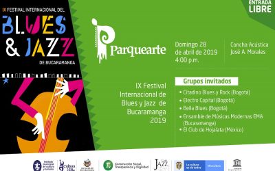 Con blues y jazz se disfrutará el primer  Parquearte de 2019