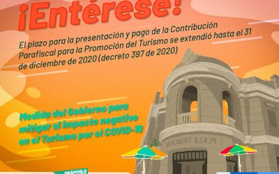 Conozca los incentivos tributarios para beneficiar el turismo de Colombia