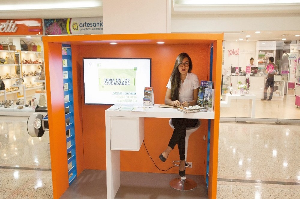 Visite los Puntos de Información Turística
