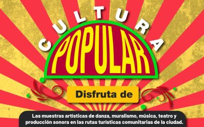 ¡Disfruta de las muestras finales del programa de Cultura Popular EMA!