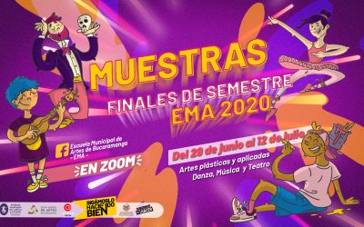 Muestras finales de semestre  EMA 2020
