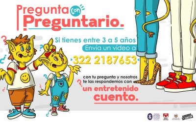 Participa en ‘Pregunta con Preguntario’ del Programa LEO