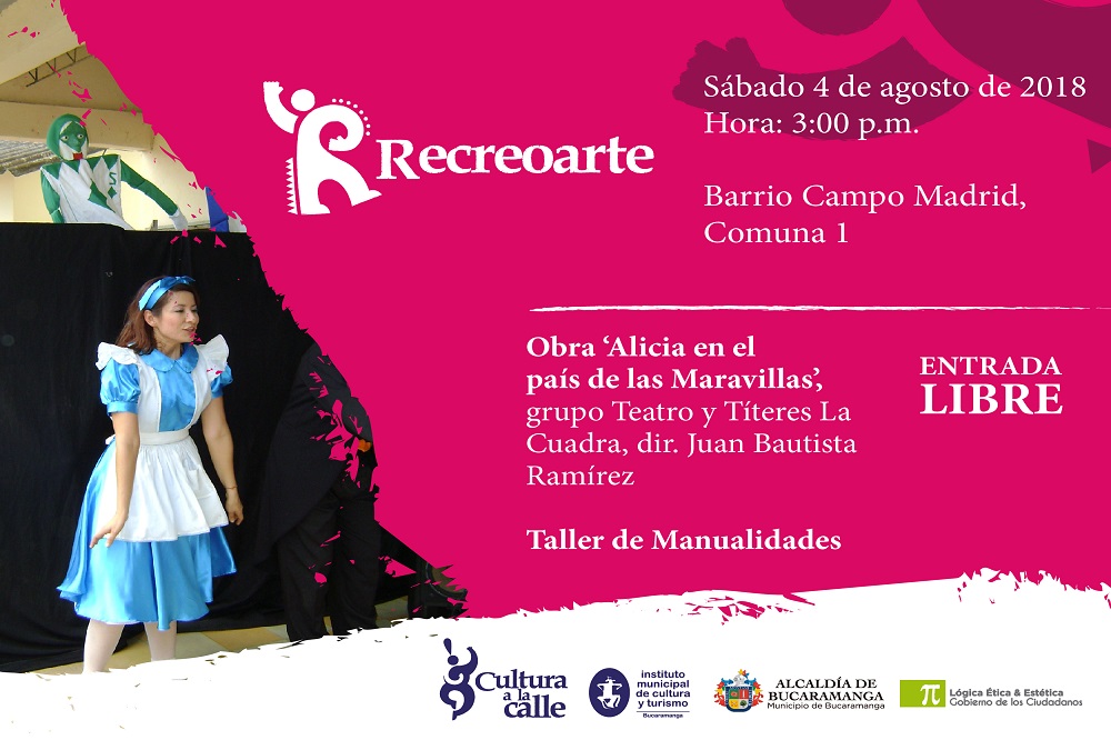 Esta semana, el Recreoarte estará en el Barrio Campo Madrid