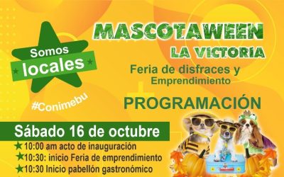 Vive la Feria Cultural y Empresarial ‘Mascotaween’