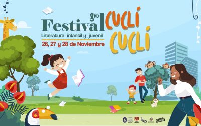 Llega el 8.º Festival de Literatura Infantil y Juvenil ‘Cuclí Cuclí’