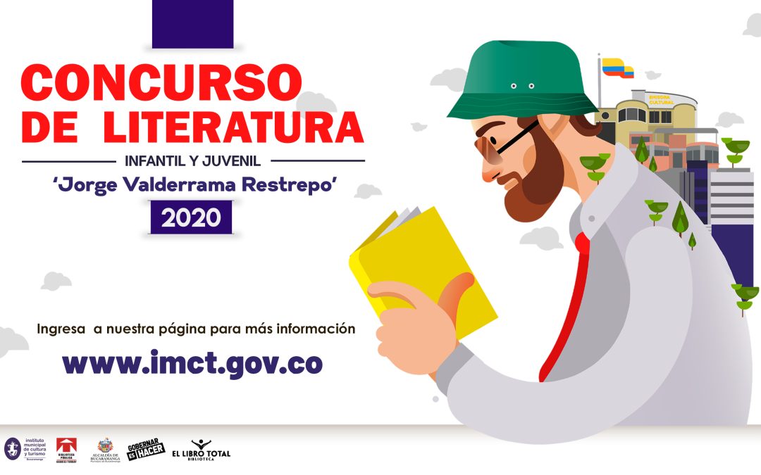 Participa en el Concurso de Literatura ‘Jorge Valderrama Restrepo’ 2020