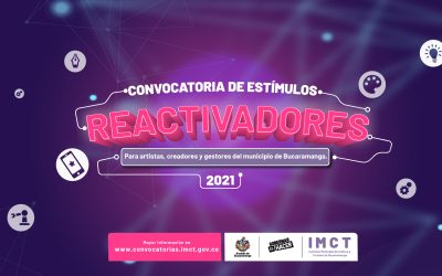 ¡Participa en la Convocatoria de Estímulos Reactivadores 2021!