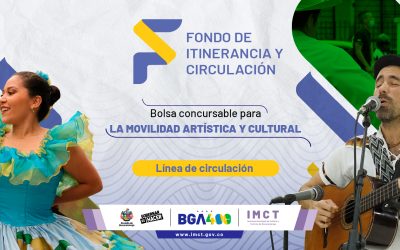 ¡Abierta convocatoria del Fondo de Itinerancia y Circulación 2022!