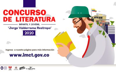 Participa en el Concurso de Literatura ‘Jorge Valderrama Restrepo’ 2020