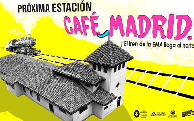 El tren de la EMA llega a la estación norte