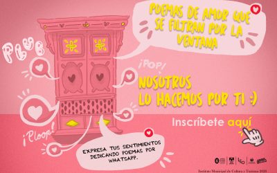 Con LEO recibe y envía poemas de amor
