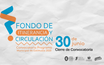Ya está disponible el Fondo de Itinerancia y Circulación