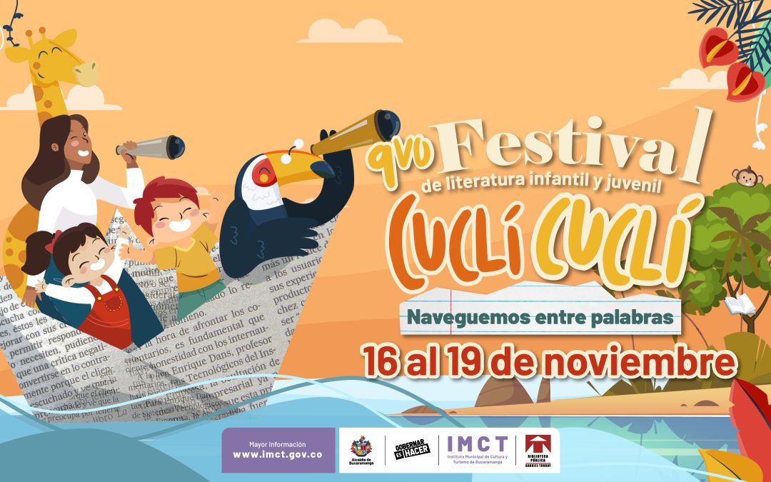Llega el 9.º Festival de Literatura Infantil y Juvenil ‘Cuclí Cuclí’