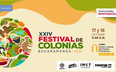 Ven al XXIV Festival de Colonias Bucaramanga 2021