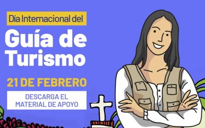 ¡Celebra el día internacional del guía de turismo con el imct!