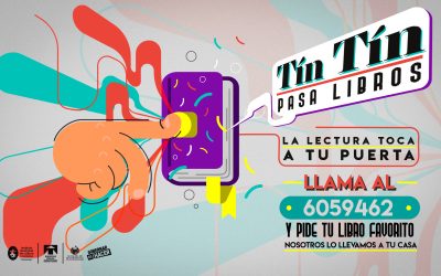 Pide tu libro con ‘Búcaro pasa libro’ del Programa LEO