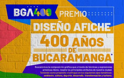 ¡Participa en la convocatoria de diseño de afiche: BGA 400 años!