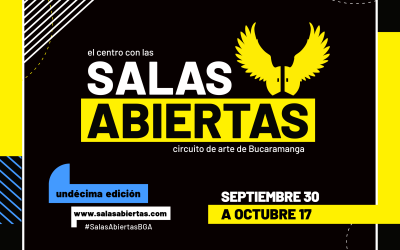 ¡Disfruta del Centro con las Salas Abiertas hasta el 17 de octubre!