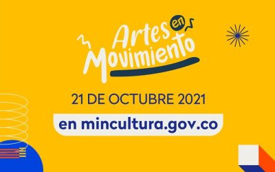 MinCultura anuncia ganadores de ‘Artes en Movimiento’ el 21 de octubre
