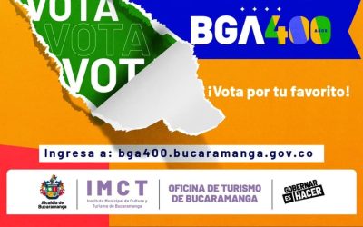 ¡Vota por tu afiche favorito para la celebración de ‘BGA 400 años’!