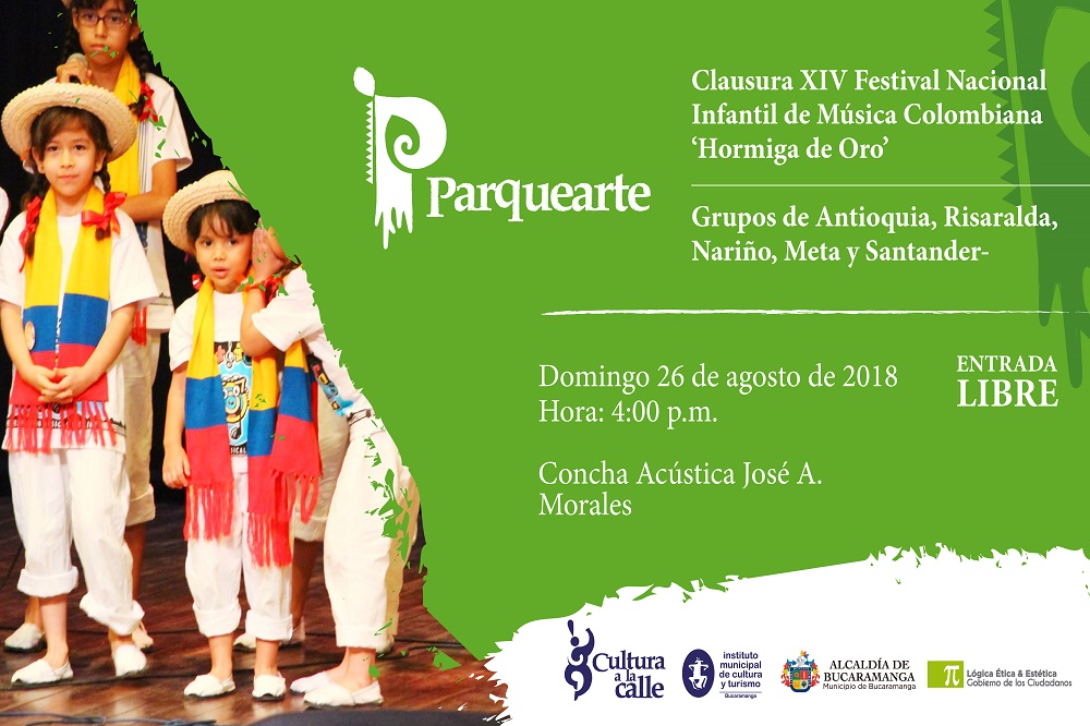 Después de votar te esperamos en el Parquearte