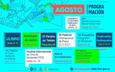 En Agosto iniciamos 100 días de cultura