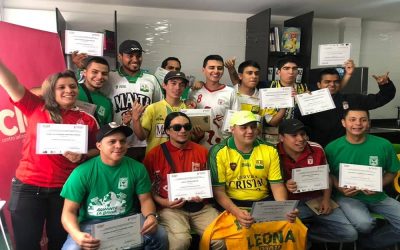 Más de 50 barristas ahora son informadores turísticos y promotores de paz