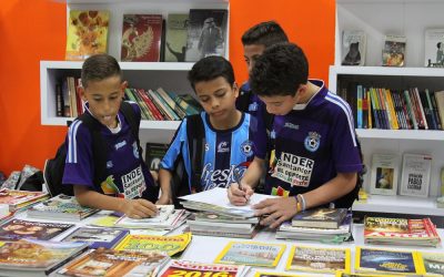 Programación bibliotecas satélites y puntos de lectura del imct