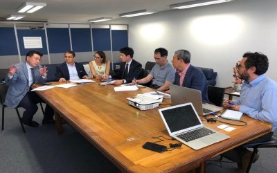 La NIA de Corea formaliza la entrega  de dotación en cómputo  para la Biblioteca Pública Gabriel Turbay