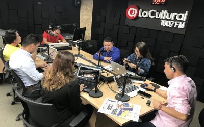 Hoy la Emisora Cultural abre sus micrófonos desde las nuevas instalaciones