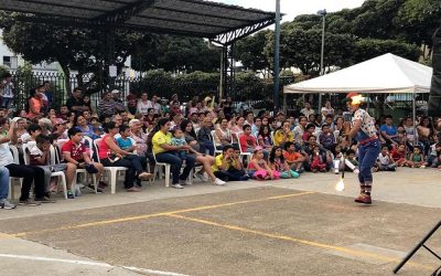 Este sábado finaliza la  ‘Fiesta de los Niños en las Comunas’