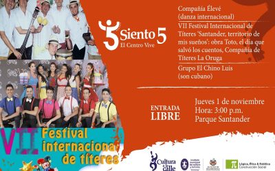 Jueves de Siento5 ¡El Centro Vive!