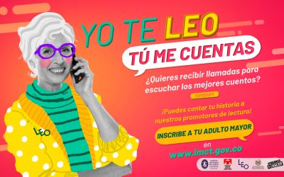 Participa en ‘Yo te LEO, tú me cuentas’ y ‘Diarios de Pandemia’ del Programa LEO