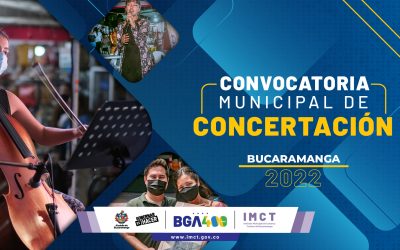 ¡Abierta Convocatoria Municipal de Concertación 2022!