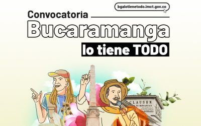 ¡Buscamos lo mejor del talento local para promocionar a Bucaramanga!
