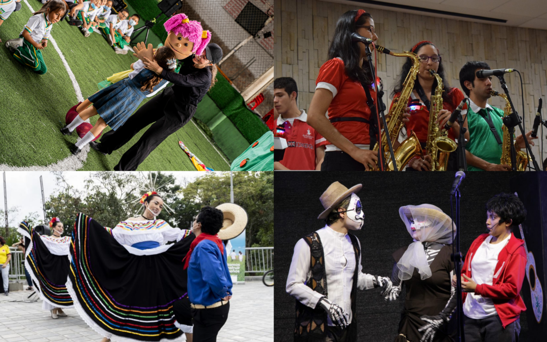 ¡Inicia la agenda cultural de los Proyectos Concertados 2022!
