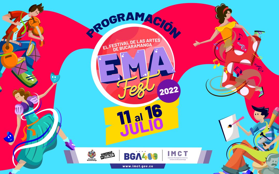 ¡Conoce la programación del EMA Fest del primer semestre del año!