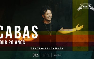 El Teatro Santander será escenario del Tour 20 años de Cabas