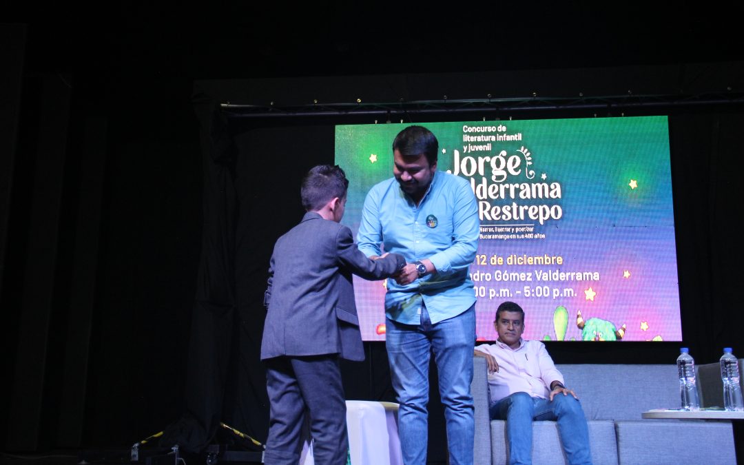 Premiamos a los ganadores del Concurso Jorge Valderrama Restrepo 2022