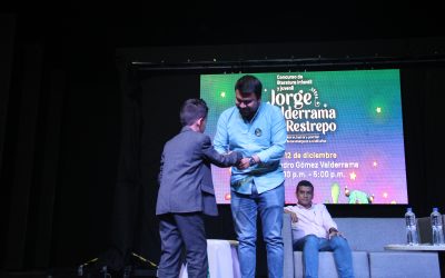 Premiamos a los ganadores del Concurso Jorge Valderrama Restrepo 2022