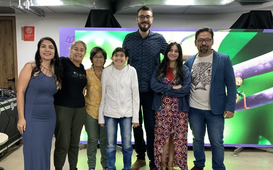 Estridulación: La primera exposición inclusiva en Bucaramanga
