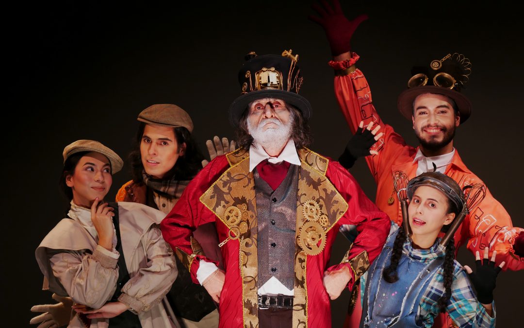 Vivamos una Historia de Navidad en el mágico Teatro Santander