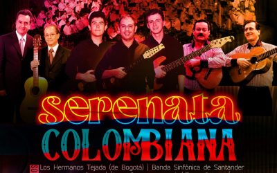 Serenata Colombiana en CCO – Prográmate con nosotros
