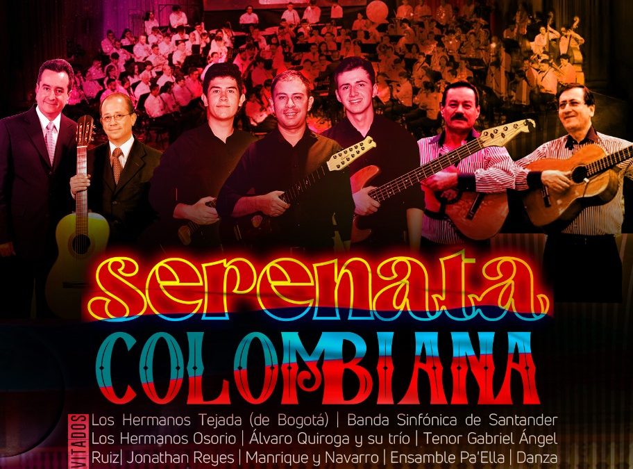 Serenata Colombiana en CCO – Prográmate con nosotros